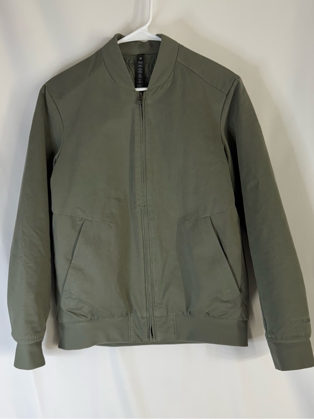 lululemon athletica Olive Green Bomber Jacket